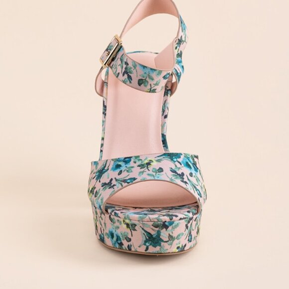 NIB Box Peep Toe High Heel Shoes - Picture 3 of 4